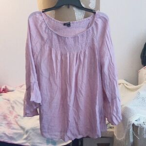 (2 for $20) 3/4 Sleeve Blouse.